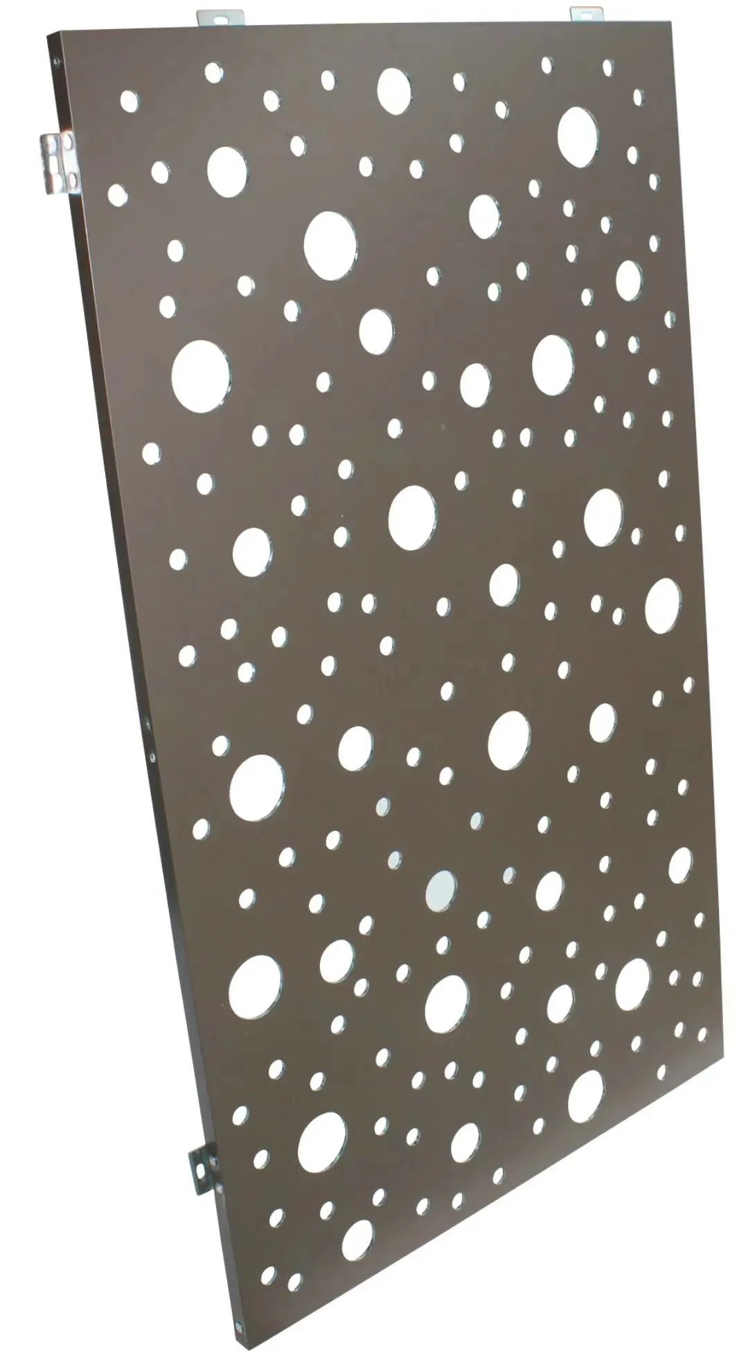 A2 Fire Resistance PVDF Coating Outdoor Panel Wall Cladding Board--Aluminium Core Composite Panel Corrugated Core High Quality Curtain Wall Material