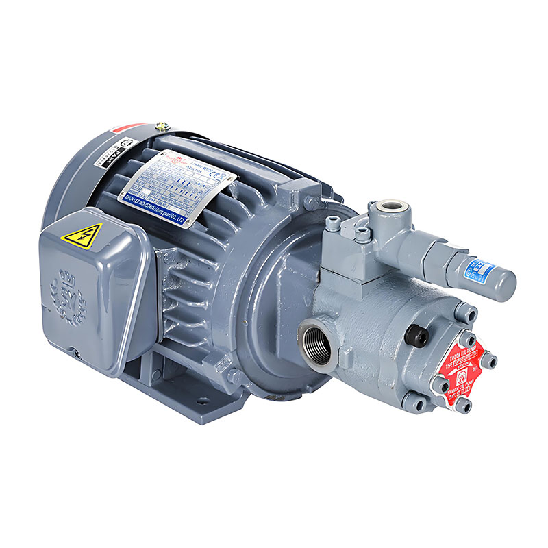 Циклоидальный масляный насос Nop Top-203hb, 2.8cc/об, 4.2 л/мин