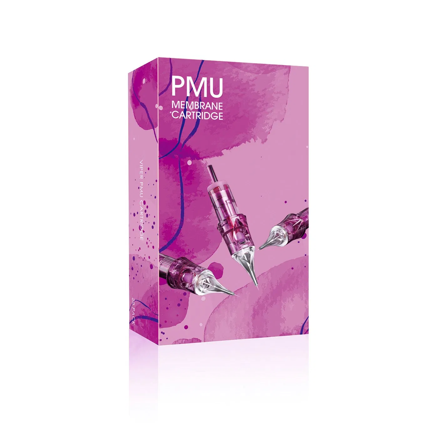 Permanent Makeup Needles Safe and Disposable Cartridge Needle Tattoo Needles Microblading Supplies for Eyebrows Tattoo