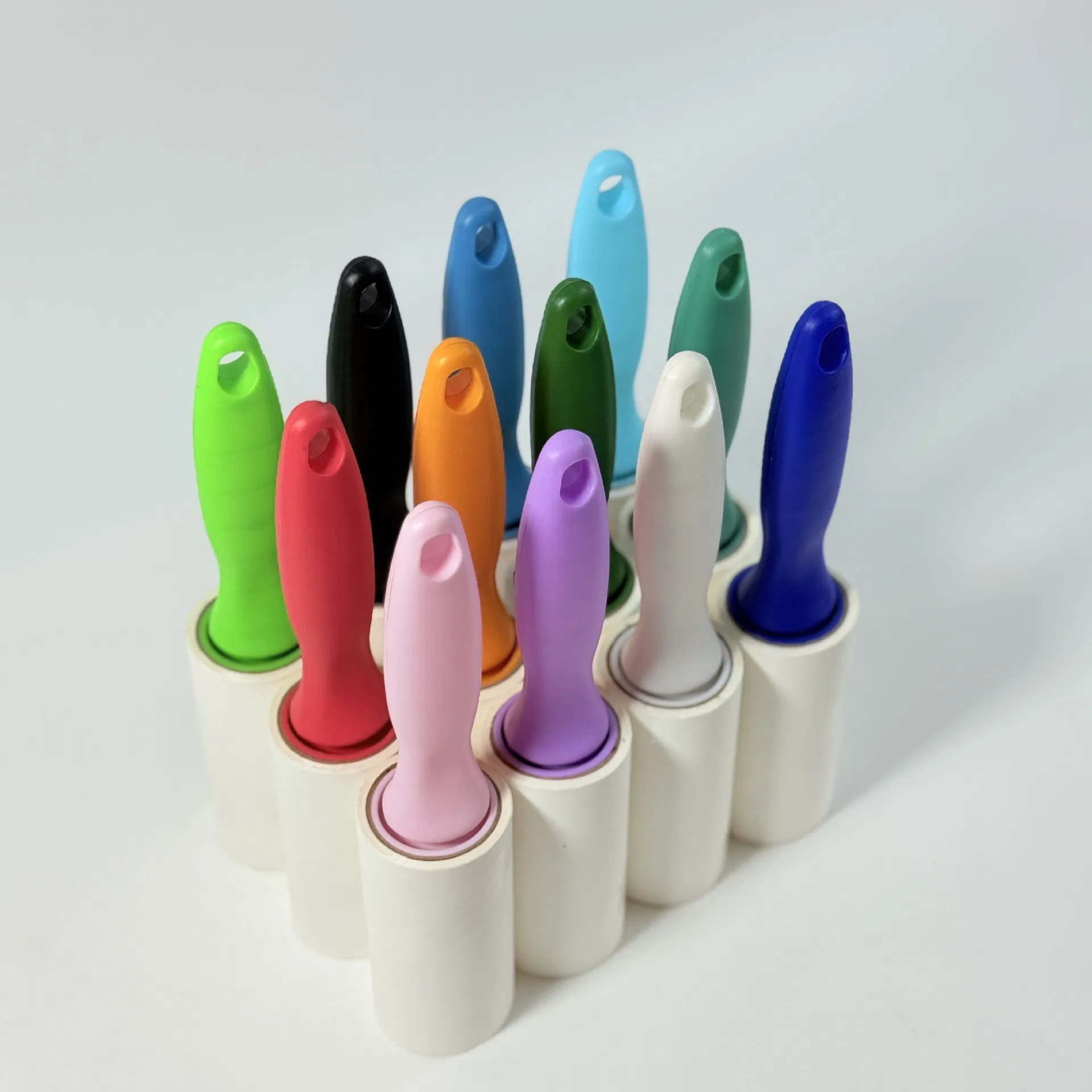 Disposable Sticky Roller for Clothes, Carpets, and Upholstery - Easy to Use Lint Remover