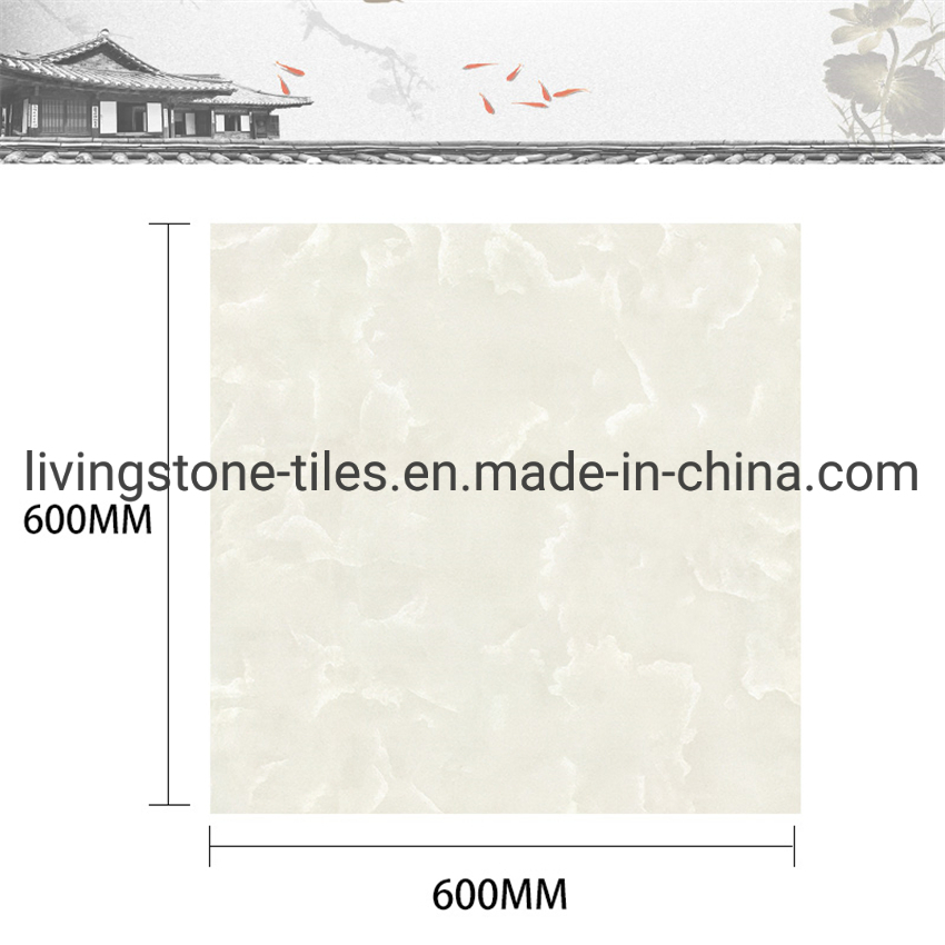 Керамогранитная плитка 600x600 мм Jade and Ice