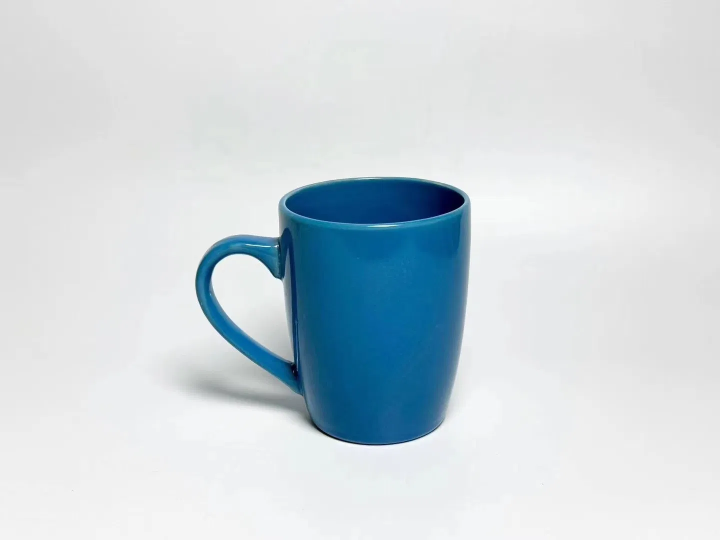 Color Glaze Mug Stoneware Custom Handleless Ceramic Glazed Mug