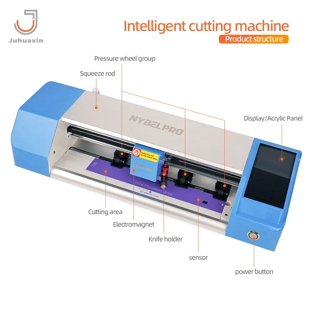 Машина для резки гидрогелевой плёнки Nybelpro 16 дюймов
