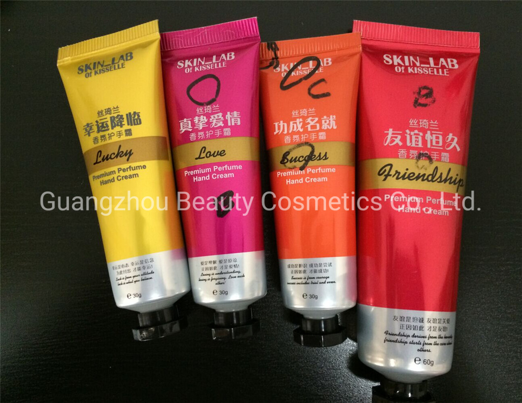 OEM 60ml Personal Label Perfumed Whitening Hand Cream