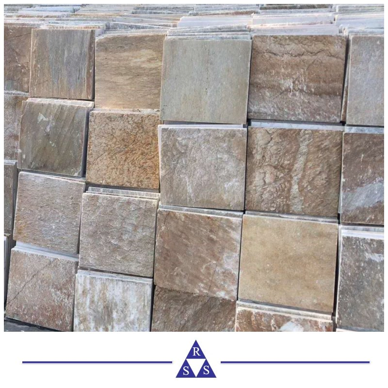 Decoration Granite Black Rusty Slate Stone Tile Sheet Wall Panel Roofing Material