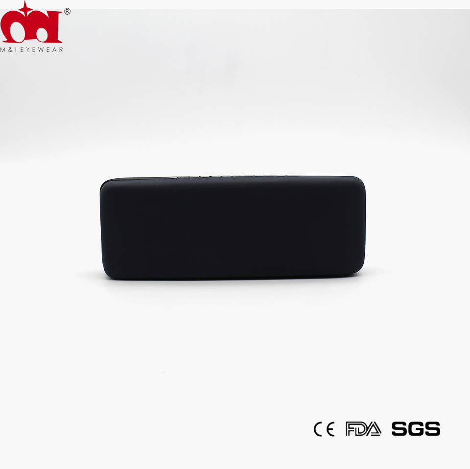 Unbreakable Iron Two Color Reading Glasses Case Simple Box