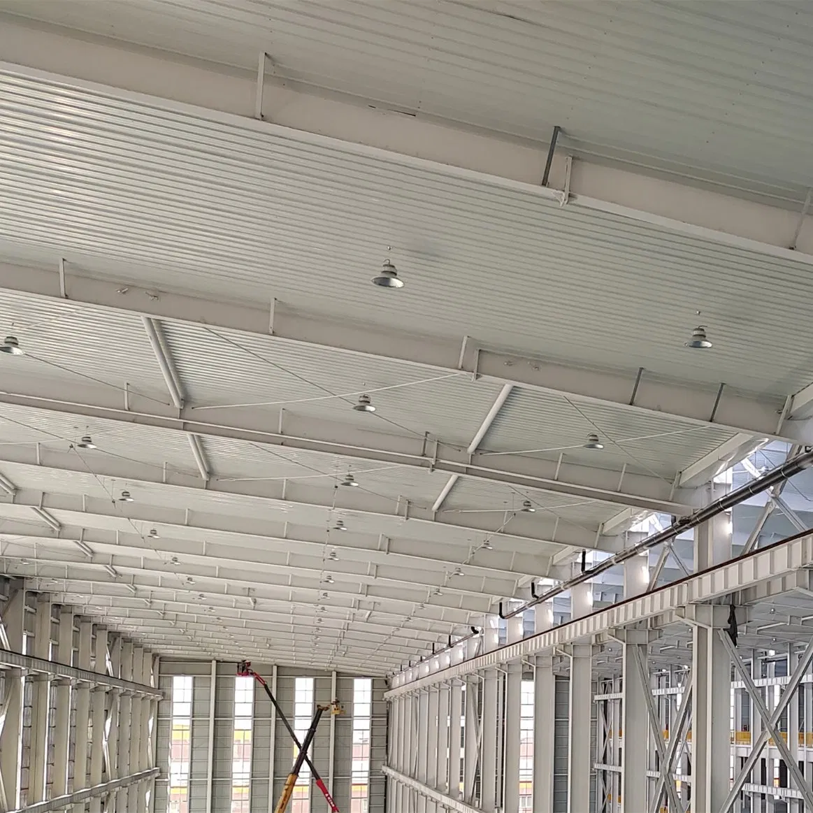 Easy Quick Assemble Flexible Design Steel Structure Workshop Made in China