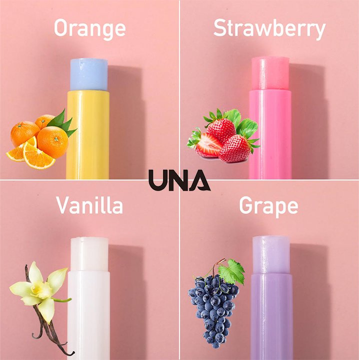 Wholesale Vegan Fruity SPF Lip Balm Tube with Stick Organic Natural Glossy Vitamin E Lip Balm Custom Logo