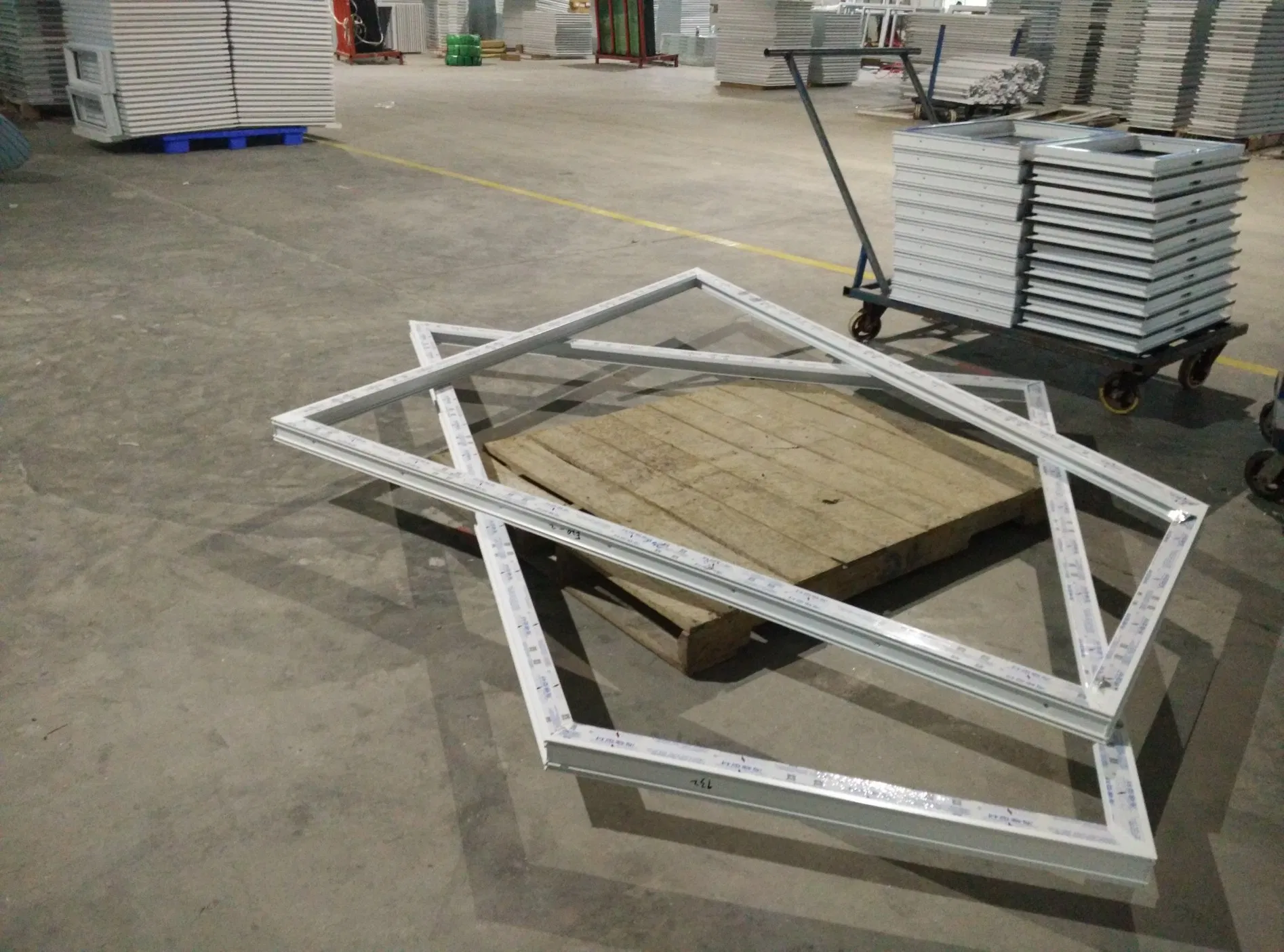 Special Shaped UPVC Window