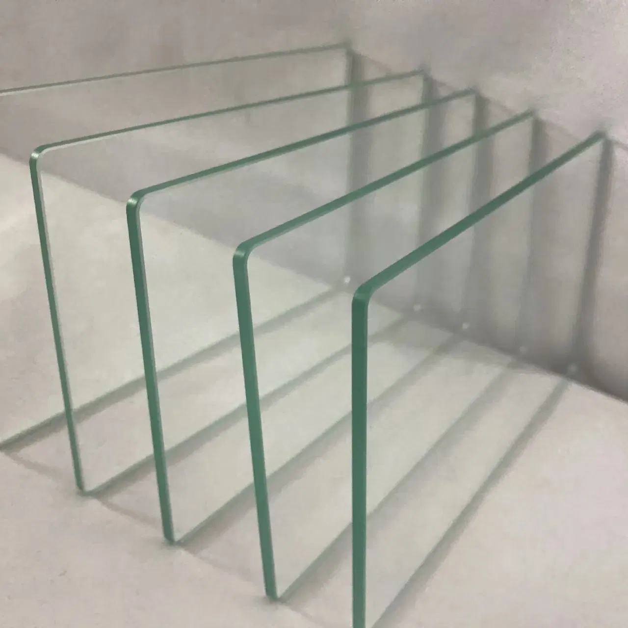 Customized Large-Sized High-Quality Low-Radiation Tempered Safety Fire-Resistant Glass