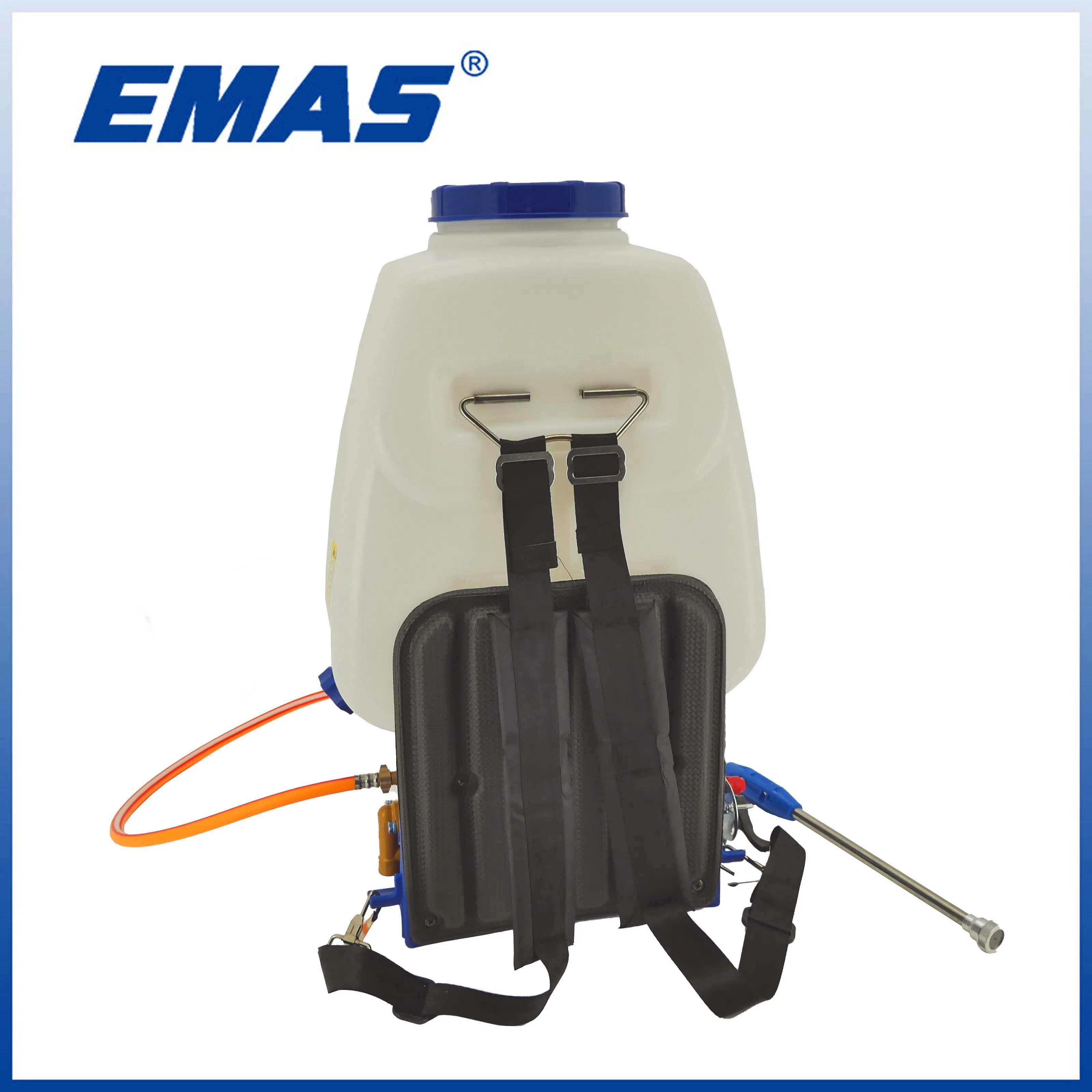 Emas 2 Stroke Gasoline Garden Tools Em767 Knapsack Garden Sprayer Tu-26 Engine