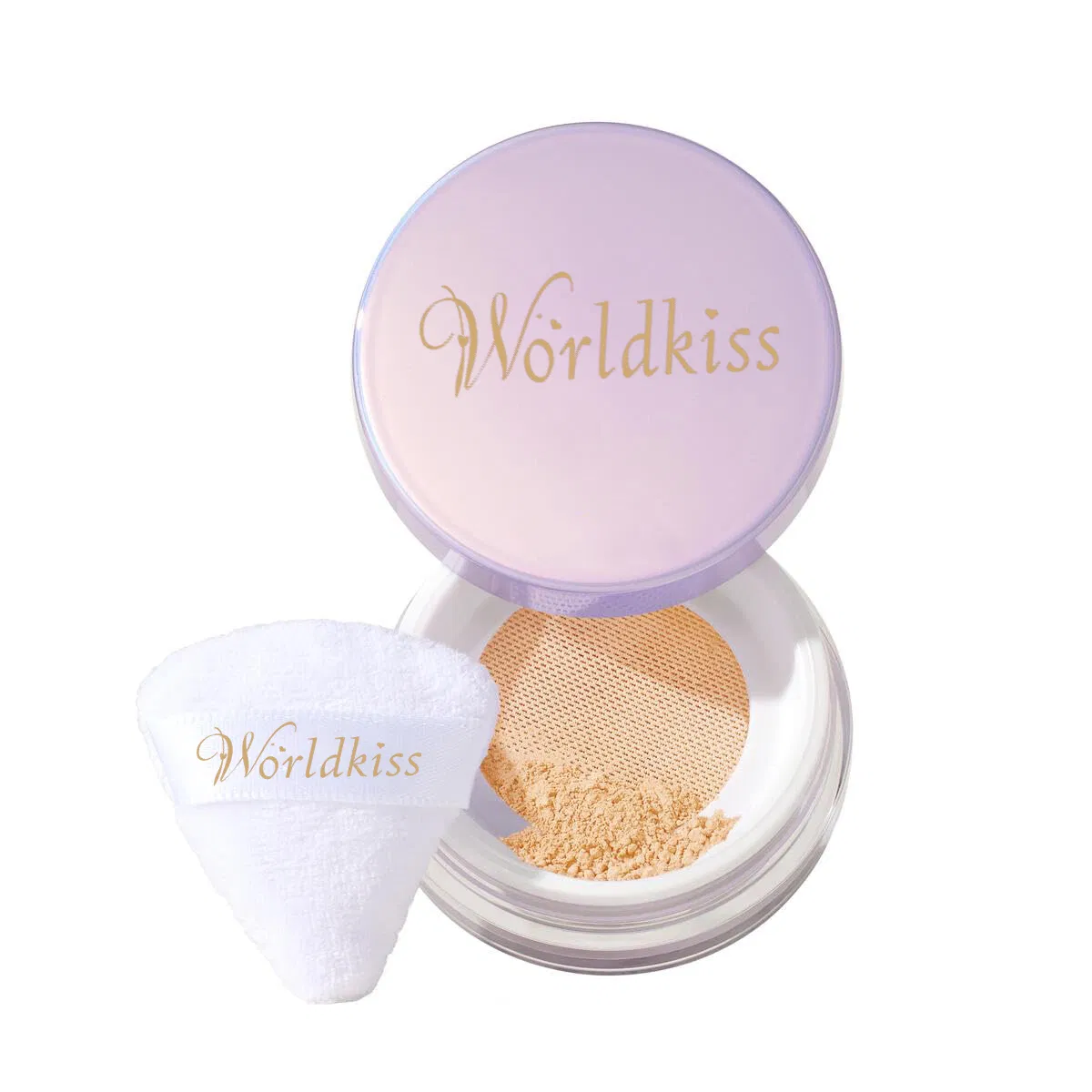 Creaseless Setting Powder Long Lasting Oil Control Lightweight Smooth Finish Vegan Cruelty-Free Makeup Face Loose Powder