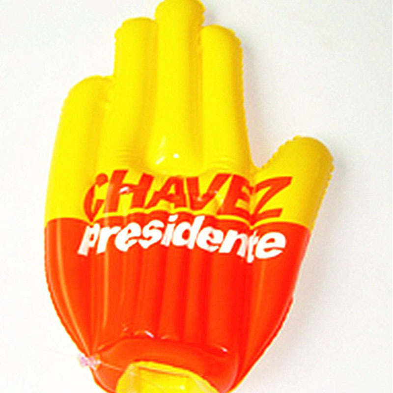 Lively PVC Cheerleading Hand Clapper for Sports Enthusiasts