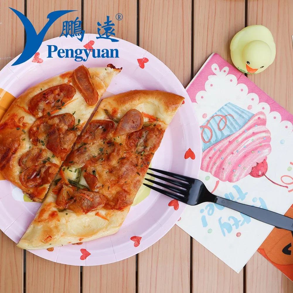 Customized Size Printed Disposable Food Napkin