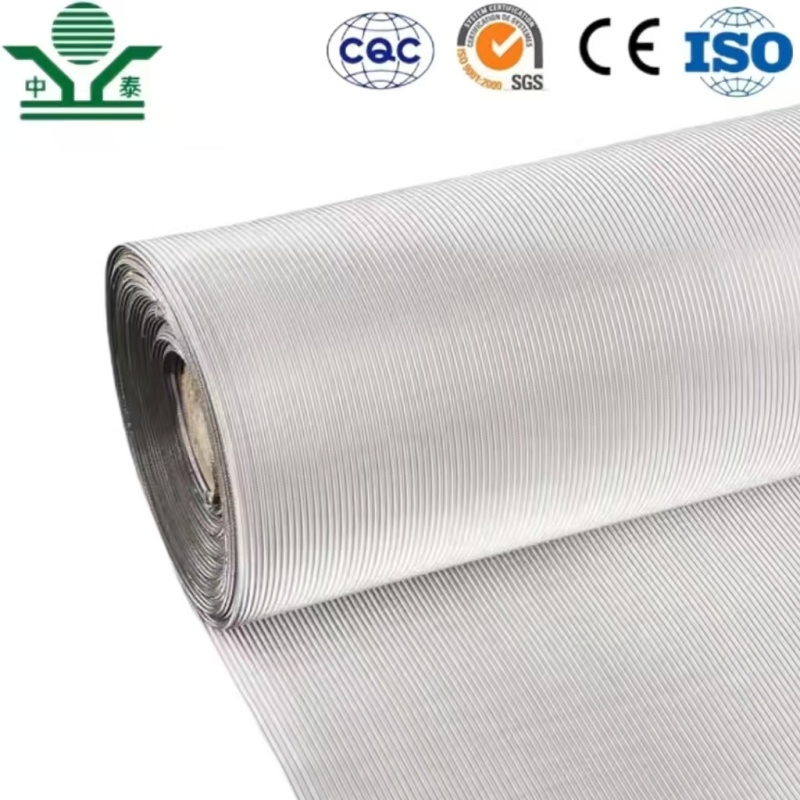Zhongtai Reverse Dutch Weaving Type Stainless Steel Woven Wire Screen