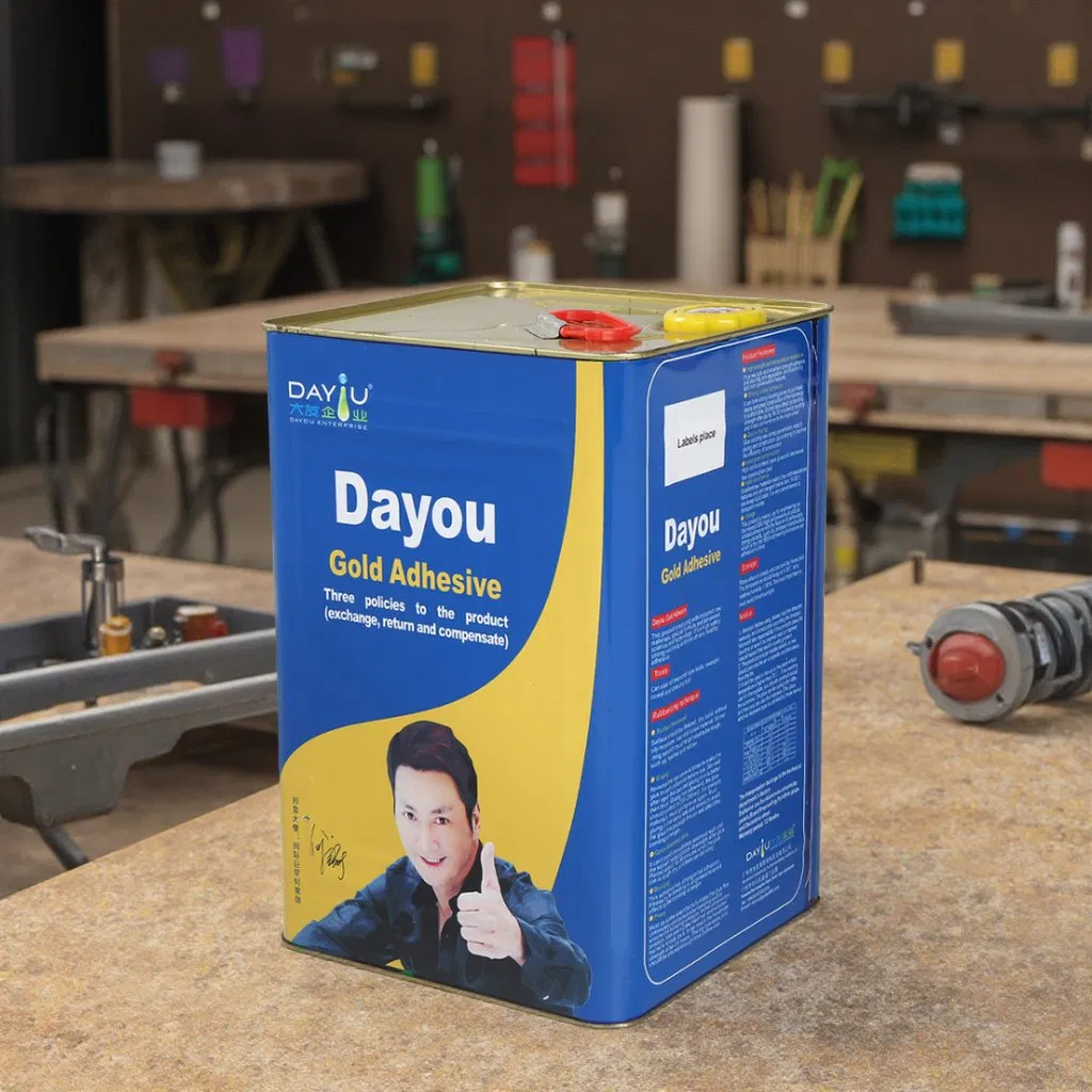 Dayou Liquid Super Glue Interior&Exterior Application Environmentally Sbs Contact Adhesive
