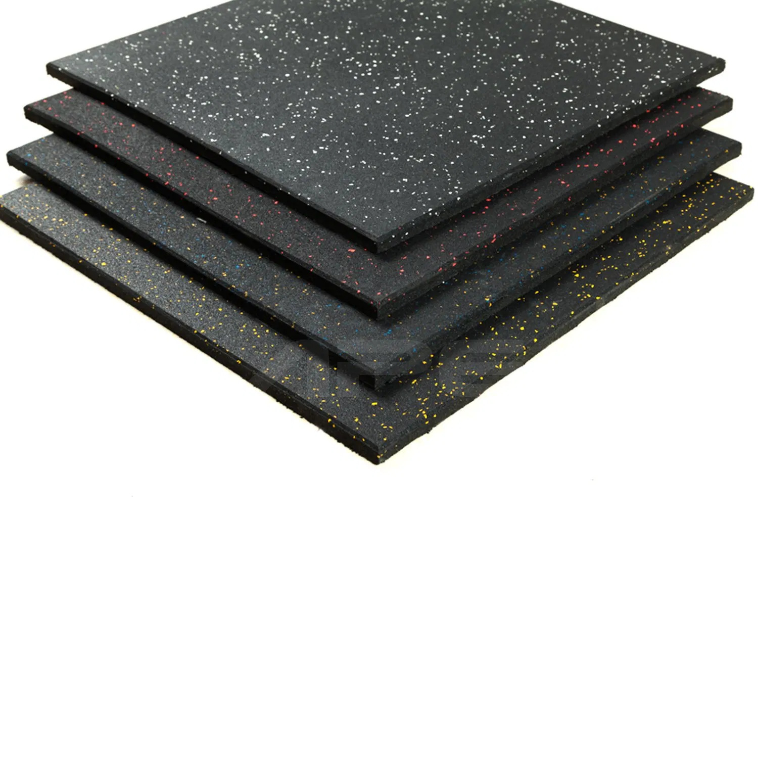 Wholesale Anti-Slip Gym Rubber Flooring Sports Equipments Rubber Mat