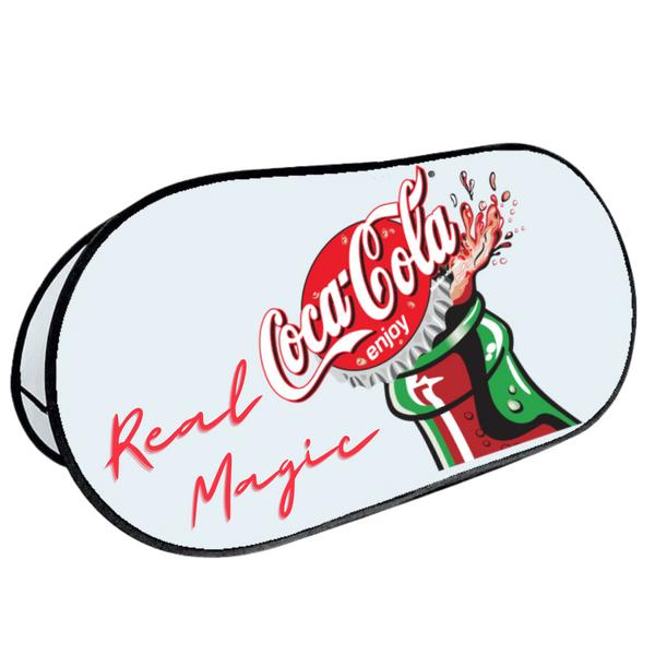 Outdoor Custom Sports Horizontal Oval Triangle and Vertical Pop up Banner Stand