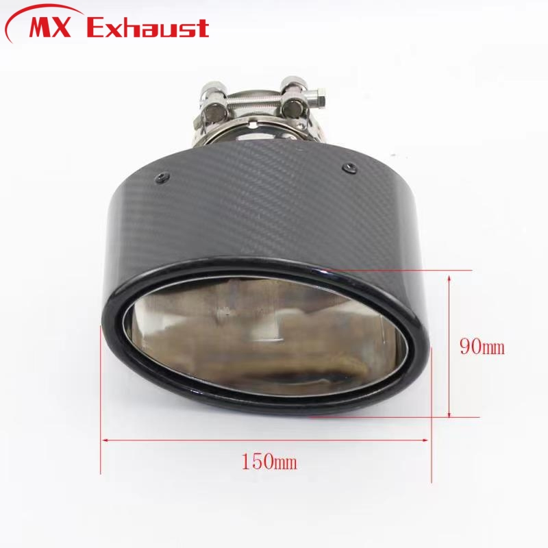 Наконечник глушителя карбон 60/64/67 мм