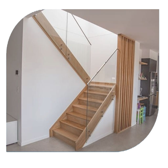 Great Value Frameless Glass Balustrade Kits, Including Top Rail.