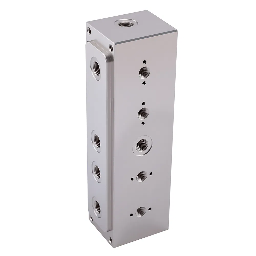 Гидравлический клапан CNC для тяжелой техники