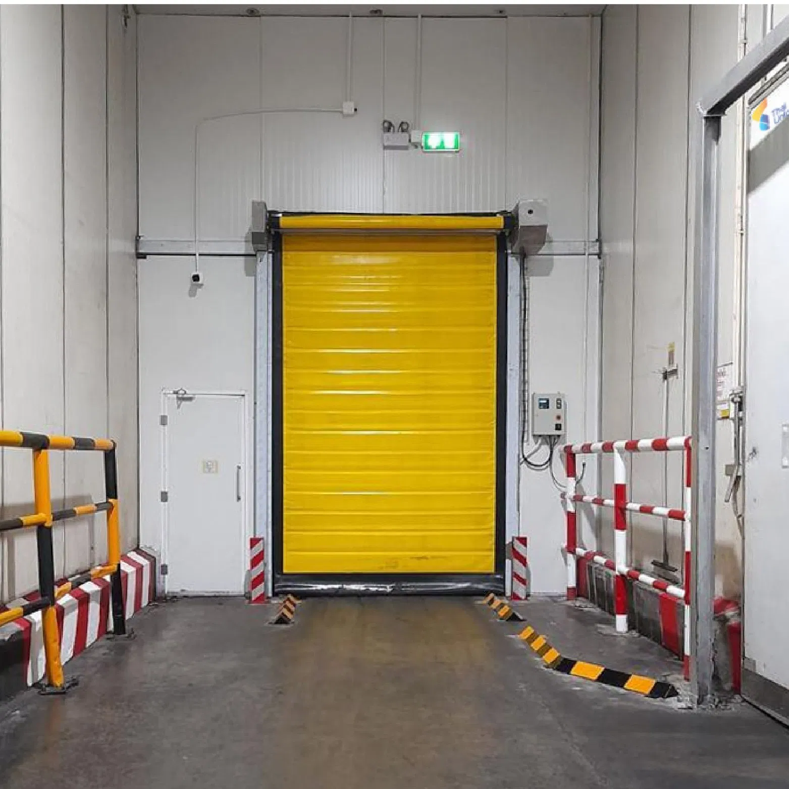 Electric Bike Battery Factories Thermal Insulation Fast Door for Agricultural Equipment for Joint High Speed Door