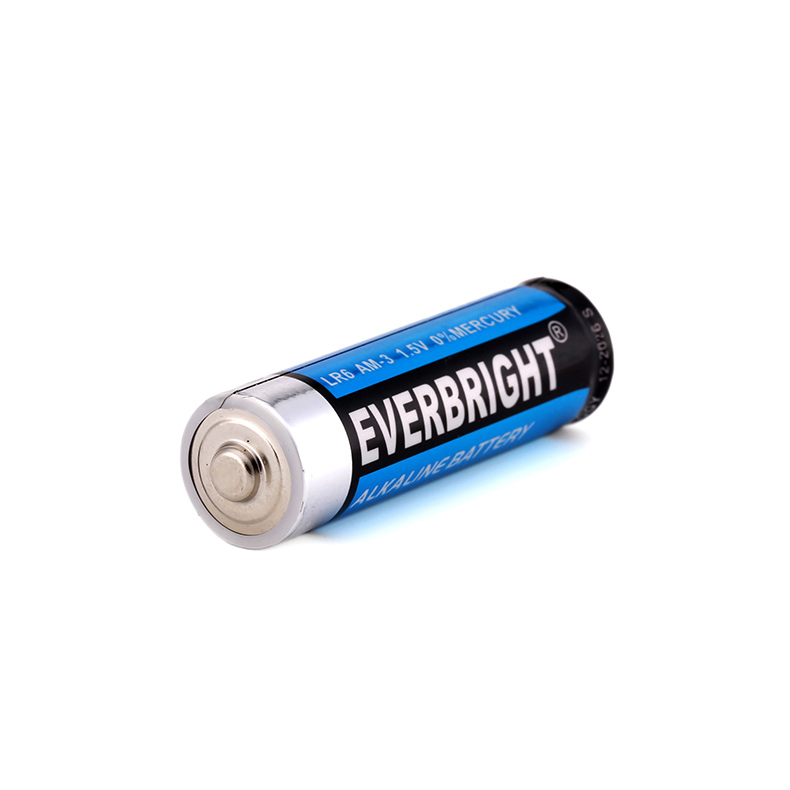 Premium Long-Lasting Am3 Lr6 AA Alkaline Batteries for Electronics