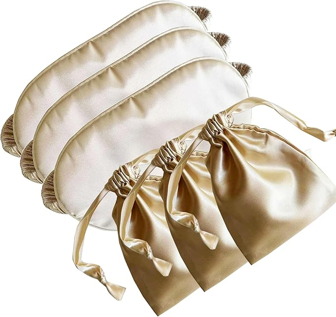 22mm High Quality Silk Satin Eye Mask for Rest