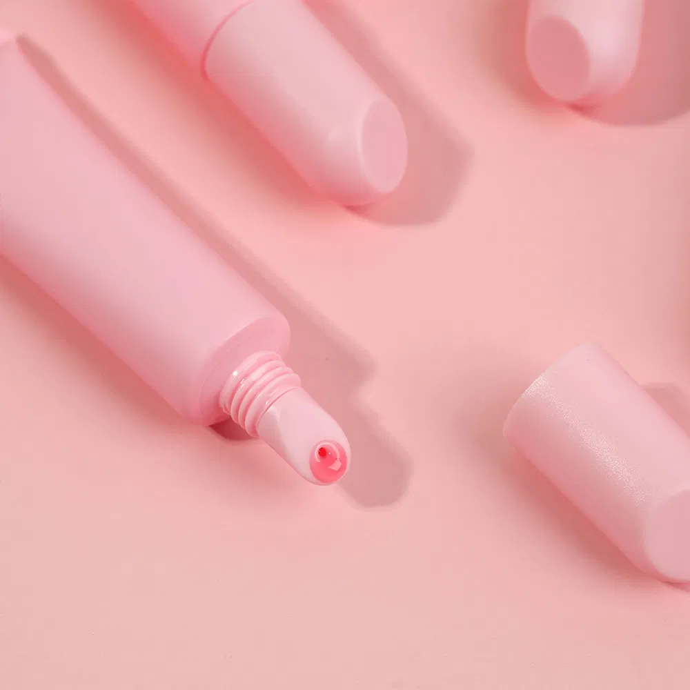 6 Colors Popular Lip Plumper Oil Nourishing Lip OEM Long Lasting Pink Wholesale Palmitoy Tripeptide Lip Balm