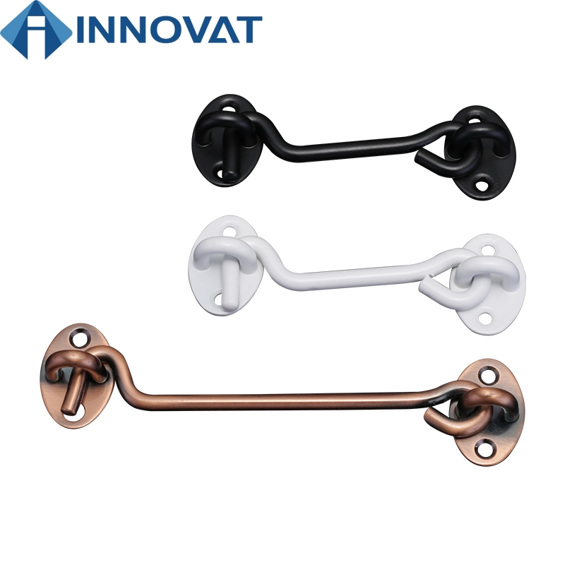 Door Window Hooks Stainless Steel Hook Barn Door Eye Safety Hook