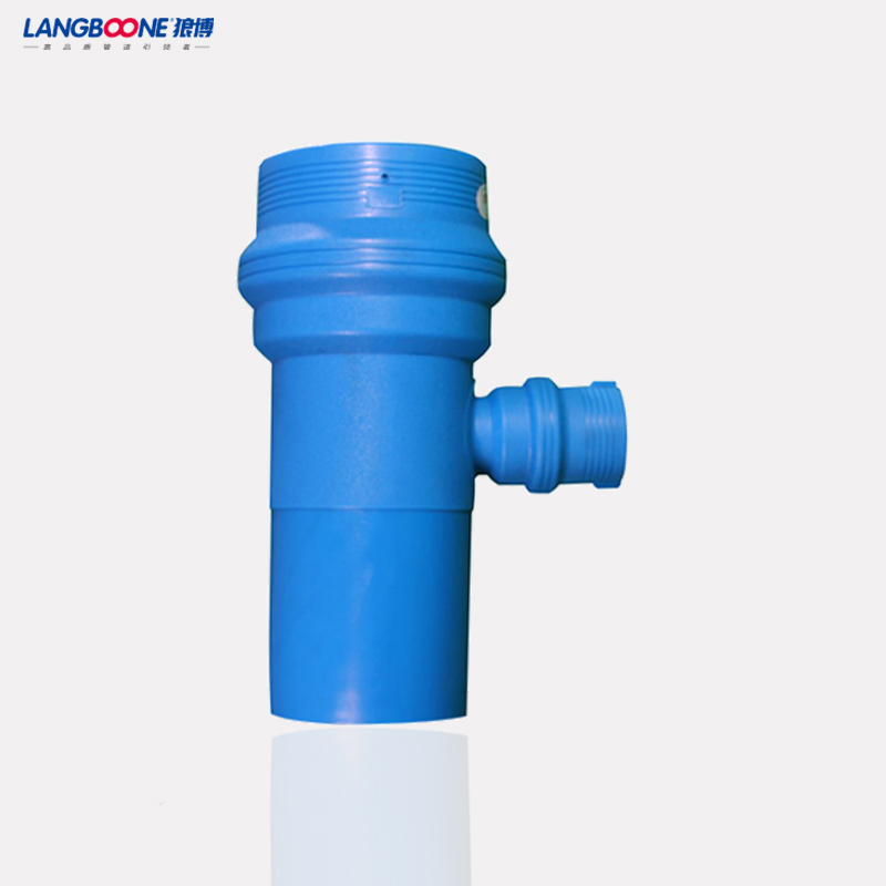 SDR9/11 HDPE Electric Weld Reducing Socket-Spigot Tee Fitting with Gasket Gasket