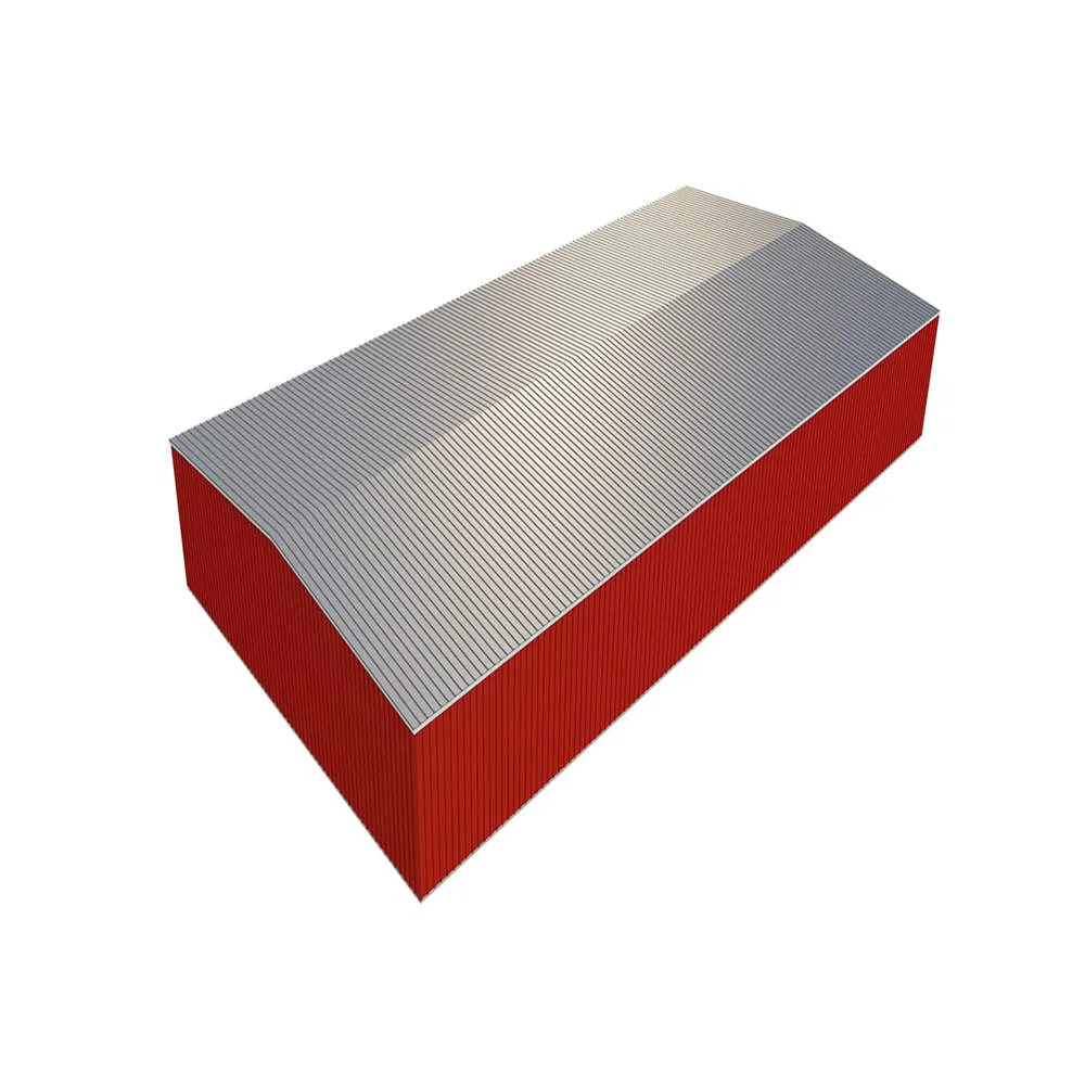 Customized Prefabricated Steel Structure Building Low Cost Office Factory Workshop Warehouse Steel Building