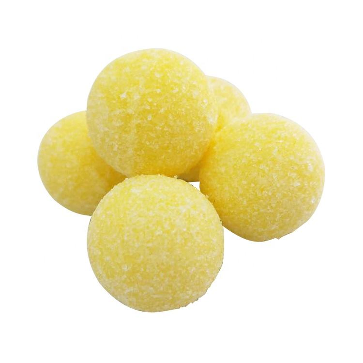Private Label Beauty Body Scrub Balls Natural Beauty Body Sugar Ball Scrub for Smoothing Skin