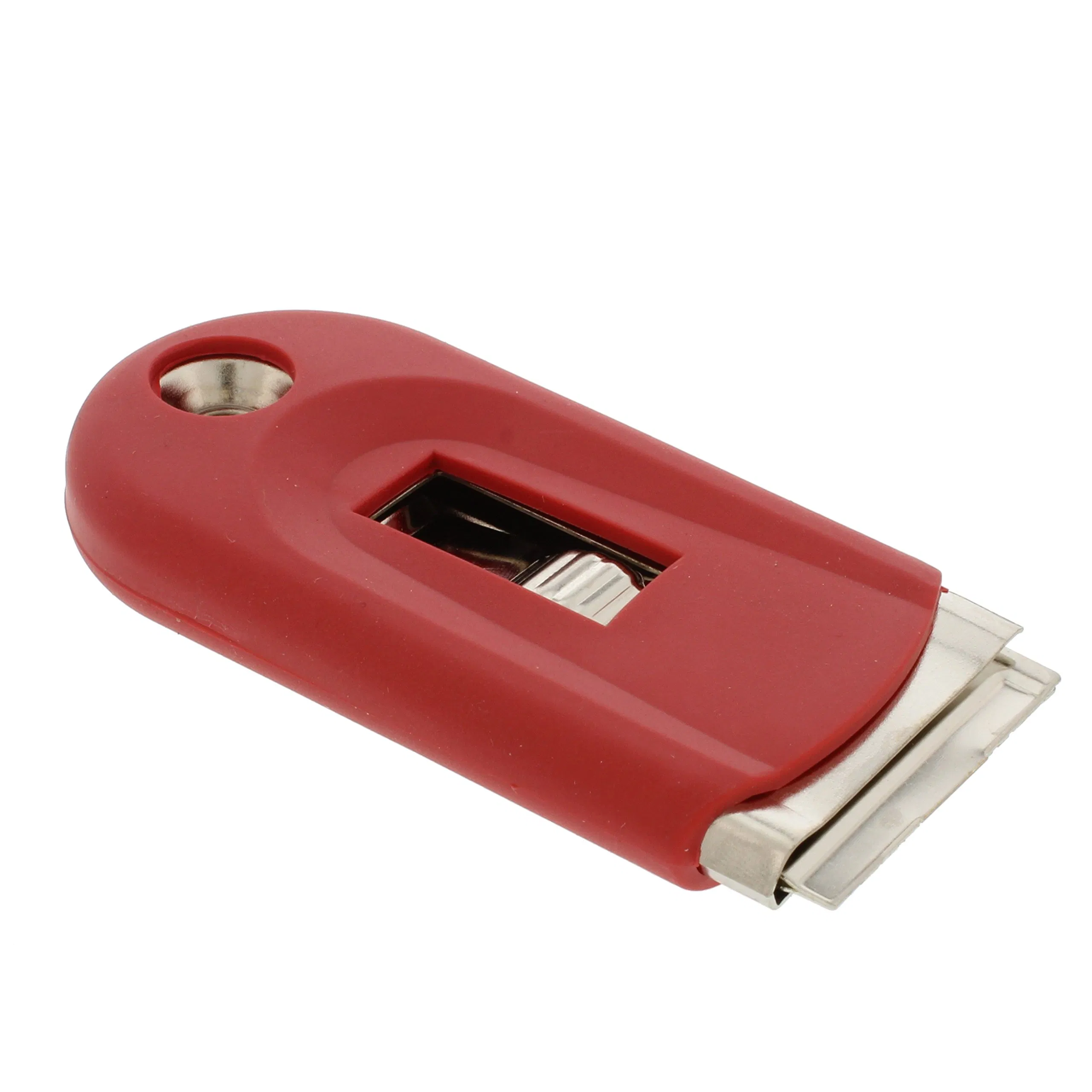 45*100mm Plastic Cleaning Scraper Razor Scraper with 40X19mm Metal Blades