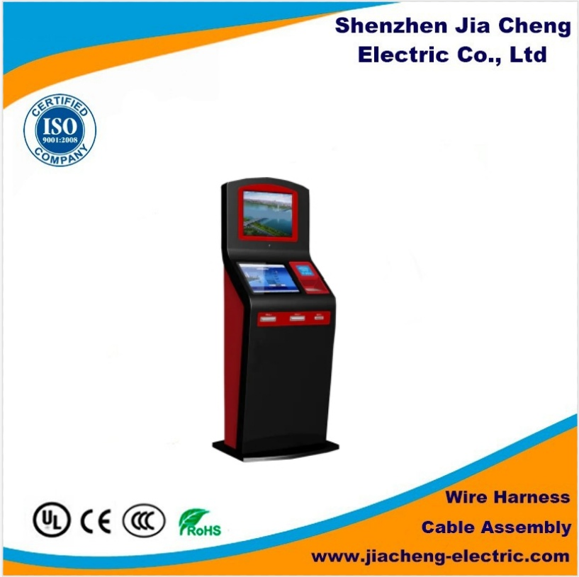 Self Service Kiosk ATM Touch Screen Kiosk LCD Digital Interactive Kiosk