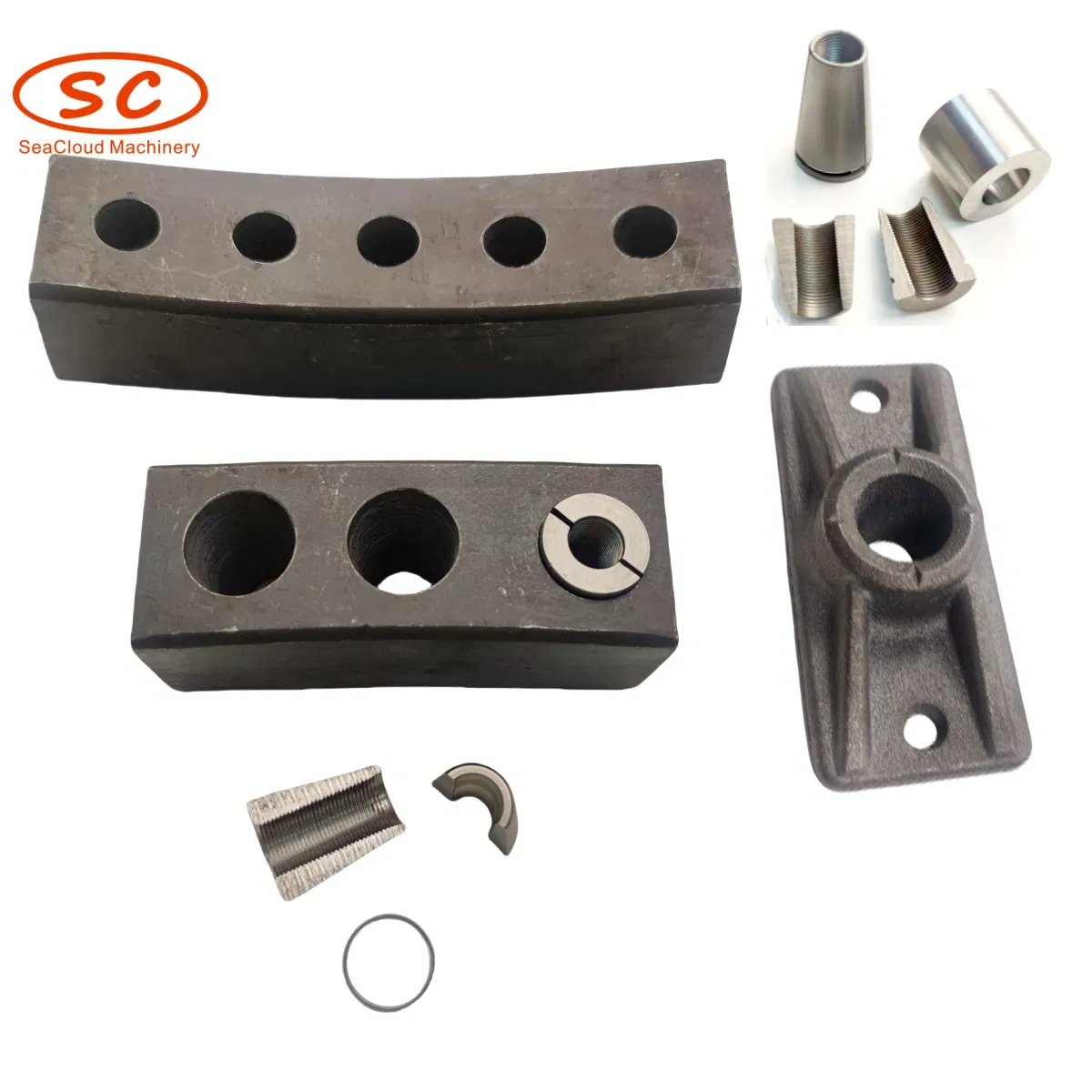 Precision Cast Iron Anchor Plate Post-Tension Bonded Flat Slab Systems