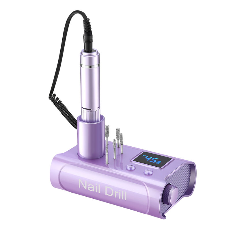 Duofu Nail Grinder Portable High Power Cordless Nail Polish Machine