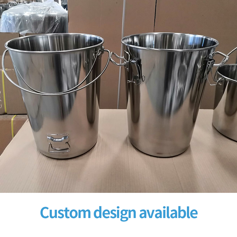 Xiangsheng 8-30L Stainless Steel Water Bucket for Home Use