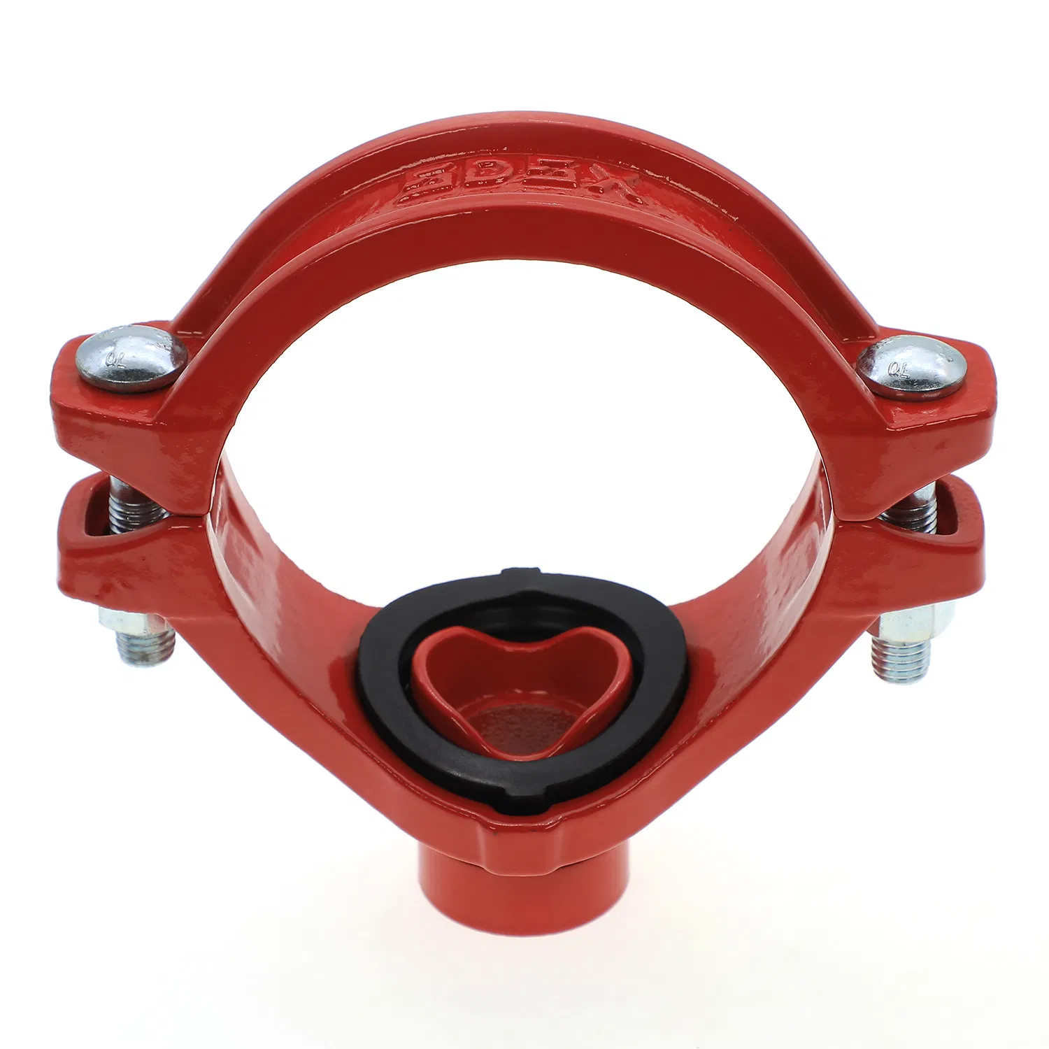 Sdsx Ductile Iron Grooved Fitting/Mech. Tee Female Thread BSPT FM, UL, CE