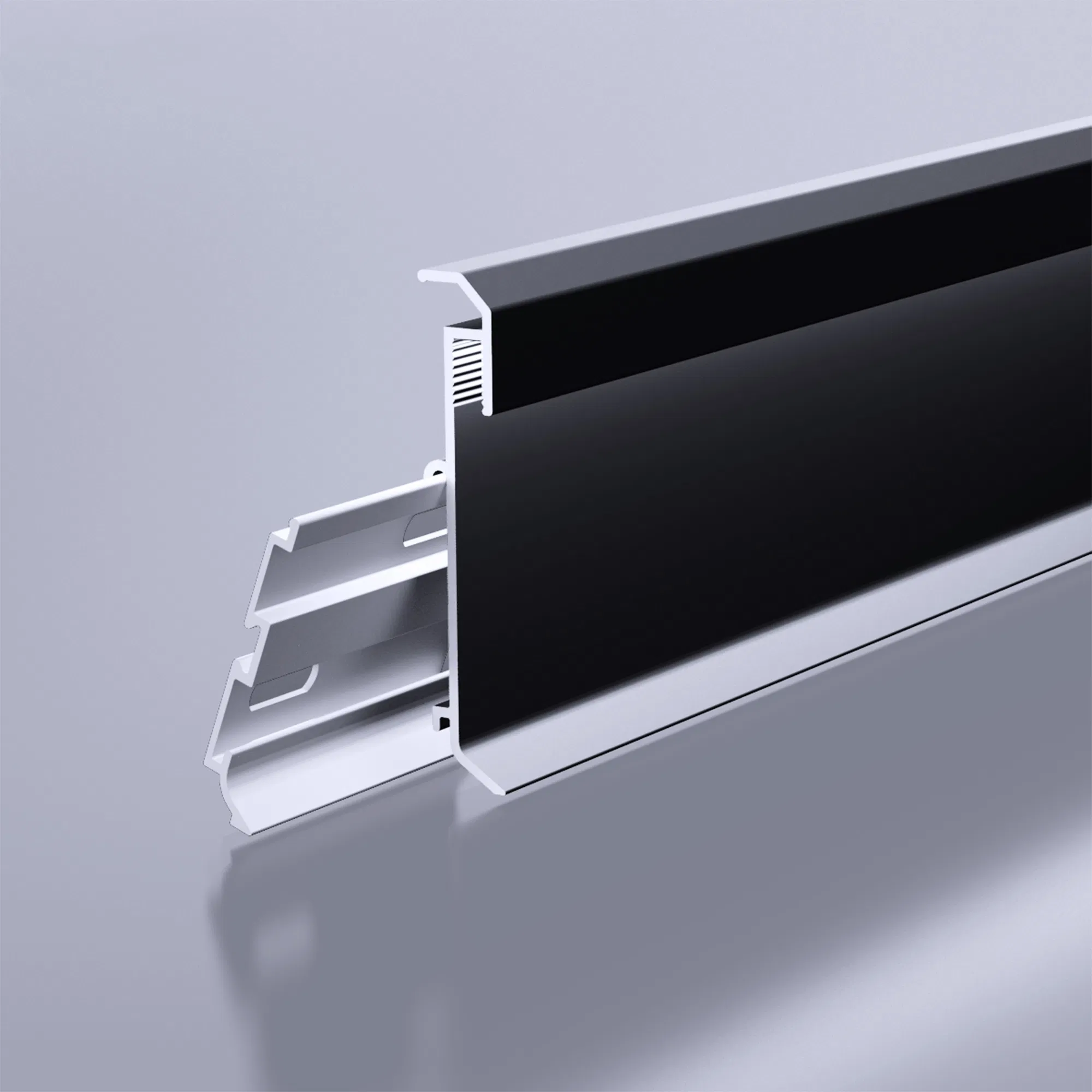 Hot Sale LED Lighting Aluminum Baseboard Aluminum LED Strip Skirting