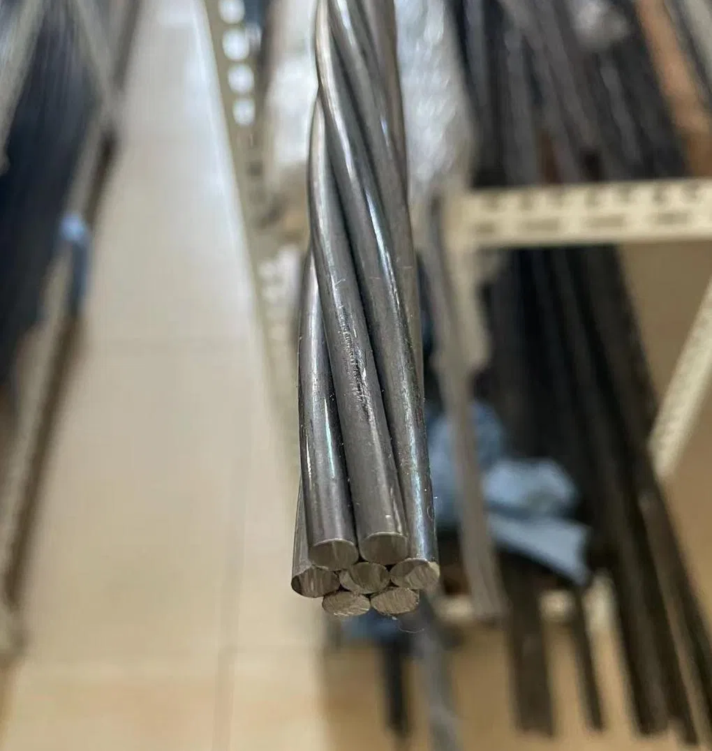Deformed Steel Bar Prestressed Construction Bar PC Concrete Iron Steel Bar