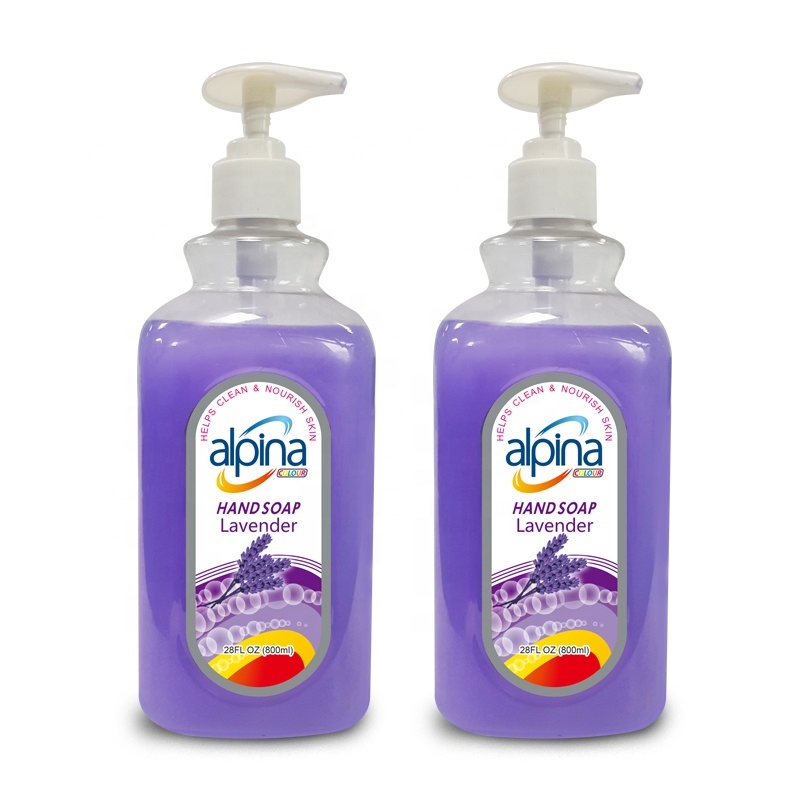 Handwash Liquid Made in China Handwashing Detergent