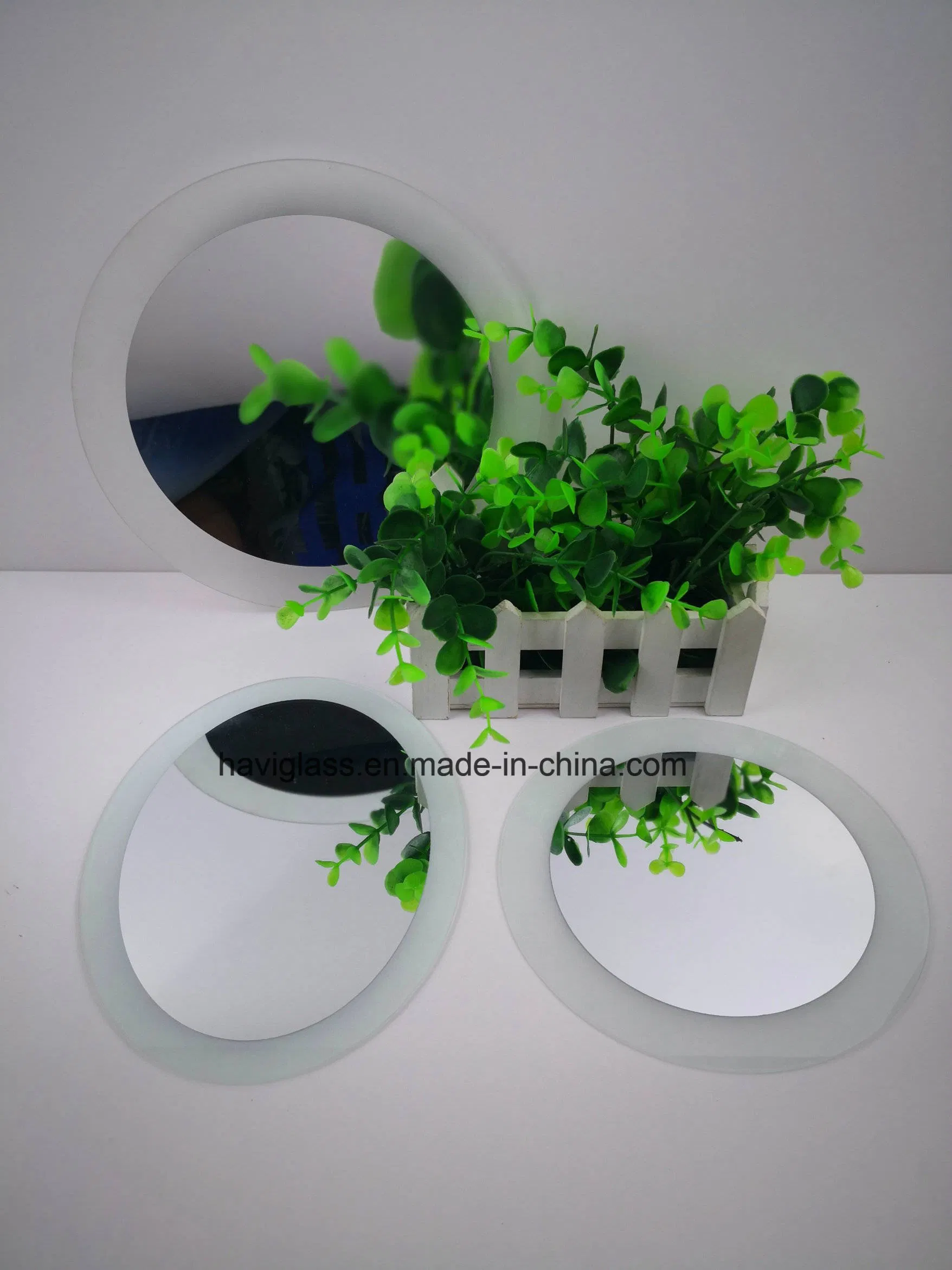 2X 3X 5X 7X 10X Clear Round Oval Square Concave Magnify Mirror