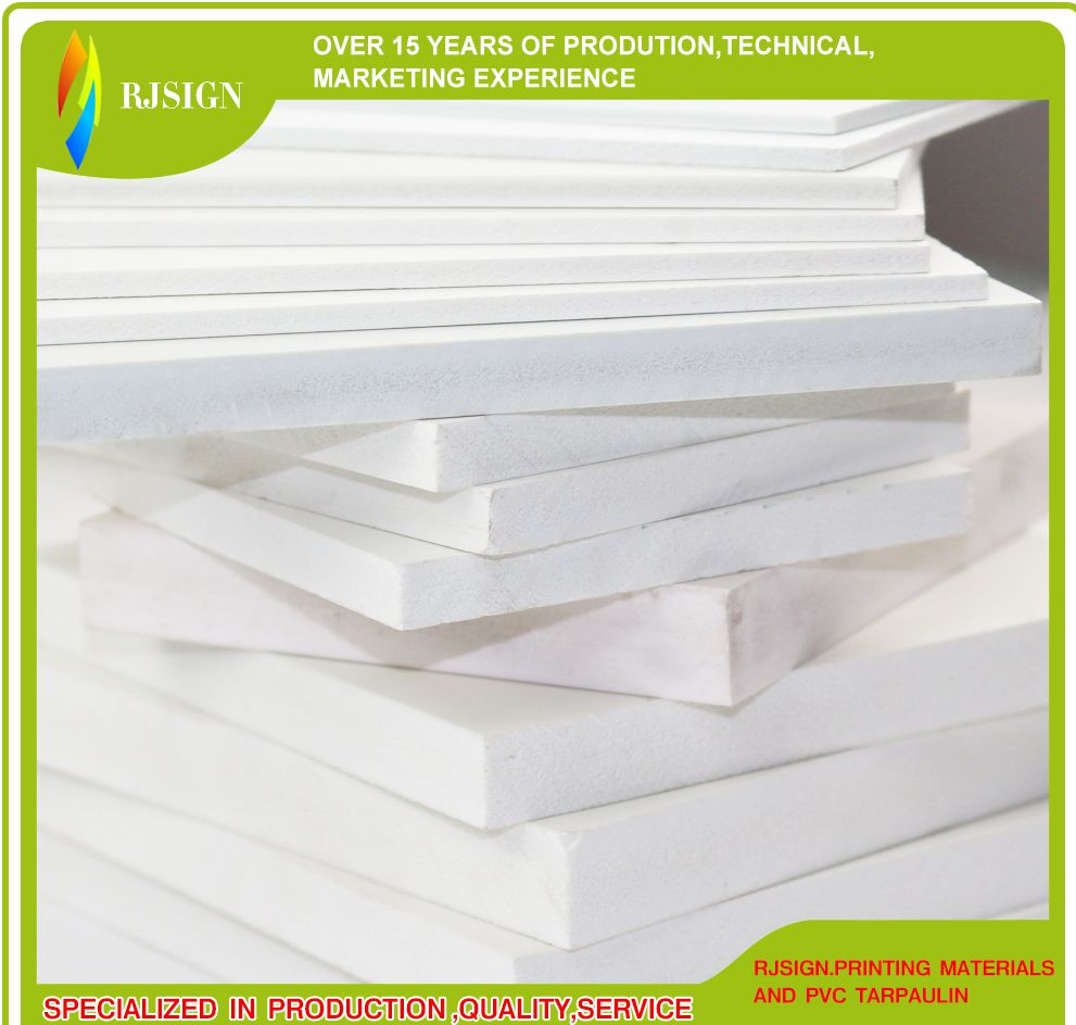 Decorative and Printable PVC Foam Board (RJFB006)