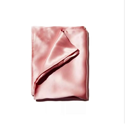 Custom Satin Pillowcase for Hair and Skin Dark Grey Silk Pillowcase Satin Pillow Cases Set with Envelope Closure
