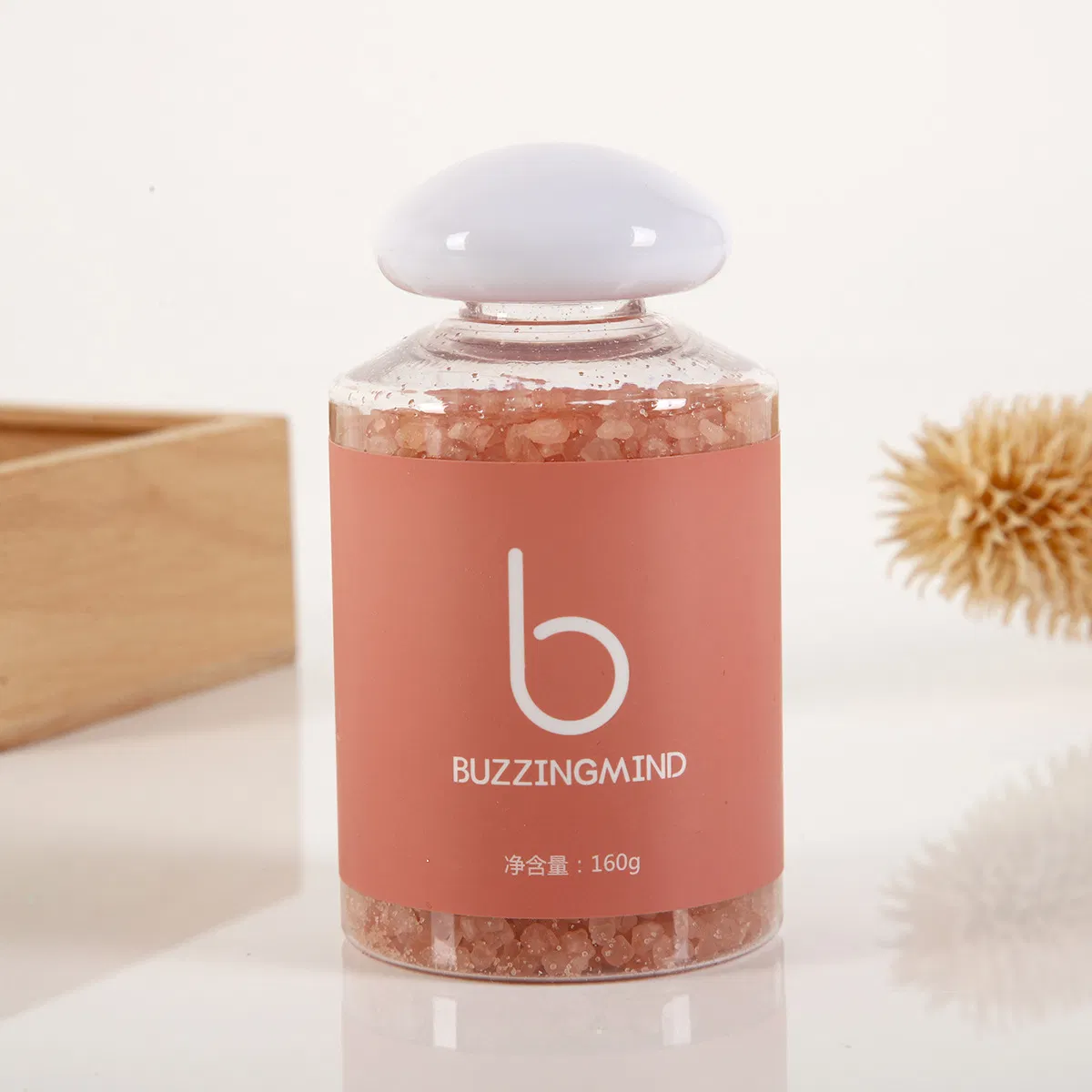 Hotel Bath Salt Relaxing SPA Gift Set Natural Scrub Bath Salt