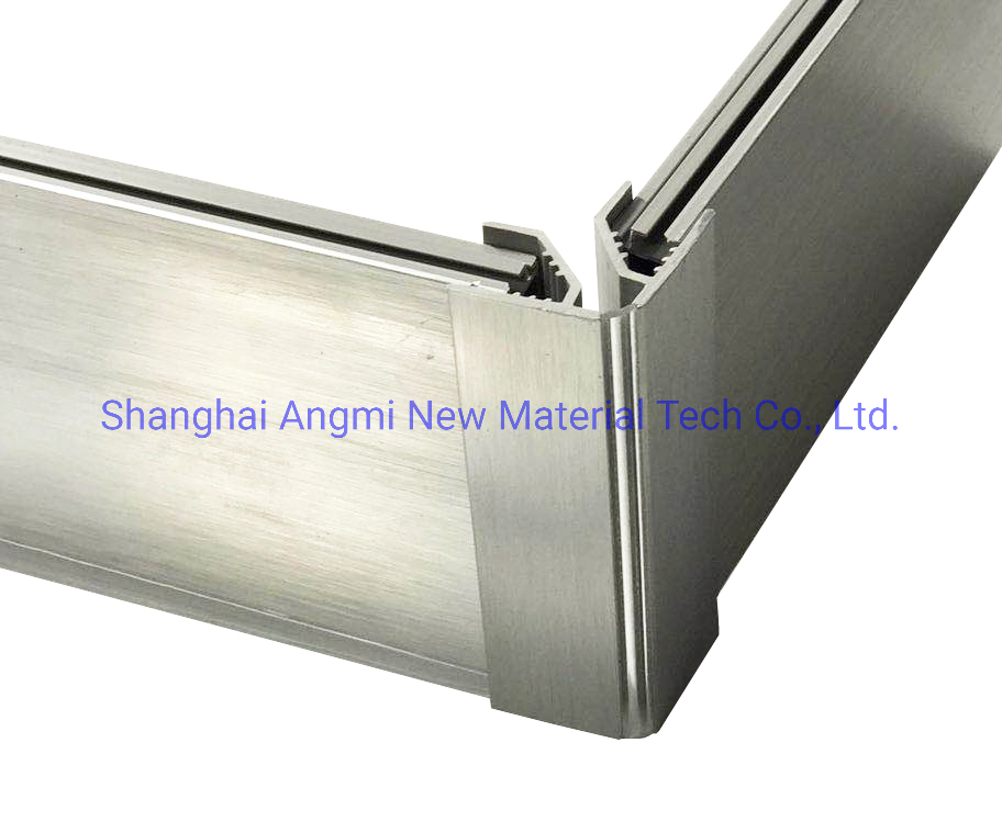 PVC Material Black Colour Kitchen Cabinet Board Skirting for Kitchen Furniture