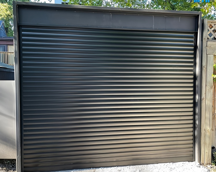 Manual High Wear-Resistance Long-Lasting Rolling Security Garage Door