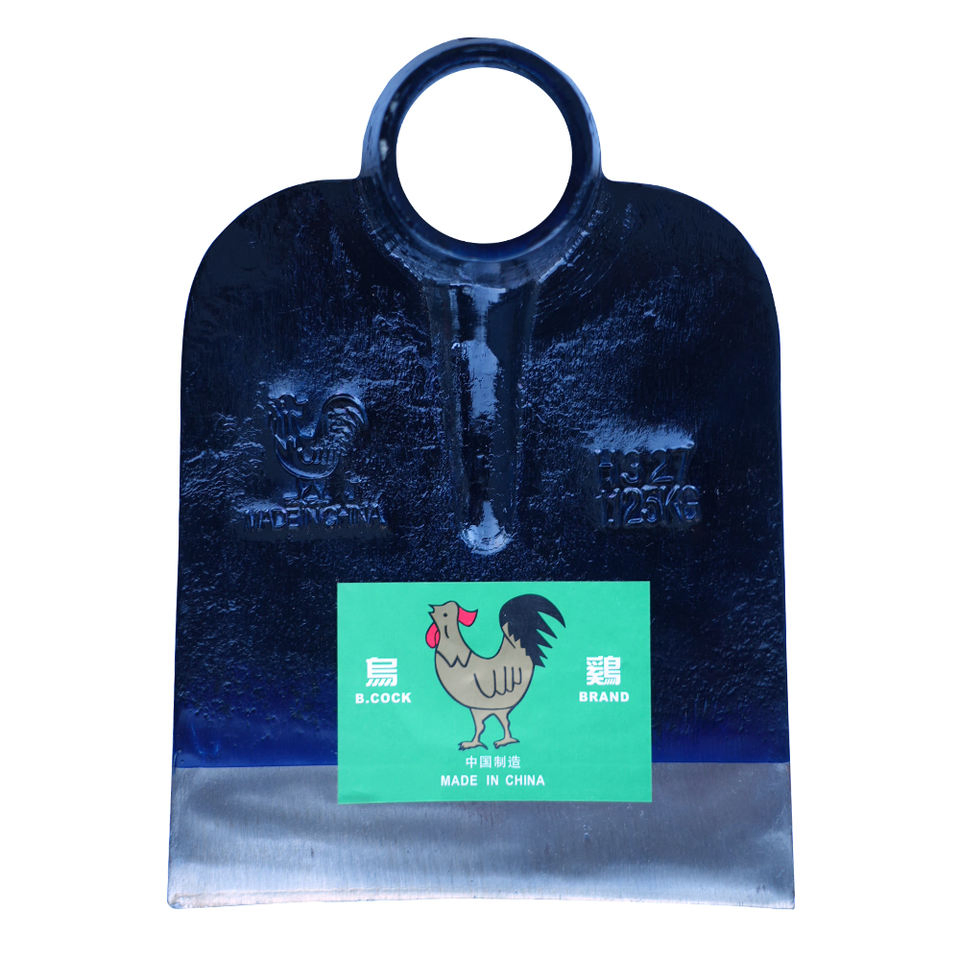 Hand Tool Tsbcock Brand Forged Farming Railway Steel Hoe