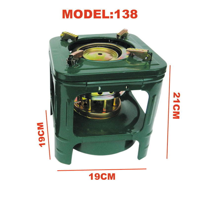 Versatile Green Kerosene Cooking Stove for Home Chefs